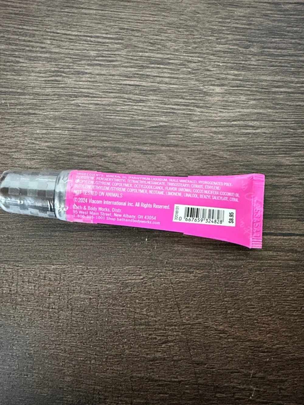 Bath & Body Works Emily in Paris Champagne in Paris Lip Gloss